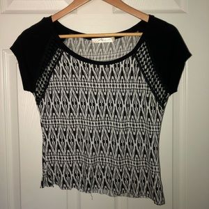 Long Cropped Tee
